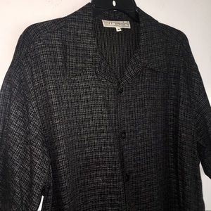 Smash Walking Suit/Two Piece Leisure Suit for Men (Color: Black/White)